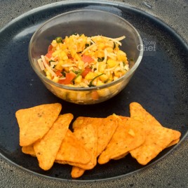 Raw Mango Salsa Recipe
